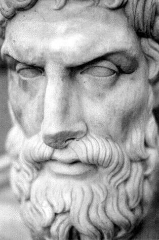 head of Epicurus (sculpture)